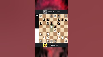 BOT CHESS RAPID GAMEPLAY ON CHESS.COM BRILIANT KNIGHT SACRIFICE 1320 ELO GAMEPLAY #chess #chessgames