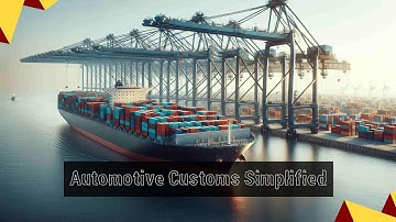 Decoding Customs Clearance for Automotive Parts: A Comprehensive Guide