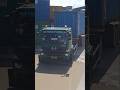 Perhatikan arahnya !!! Begini cara truck trailer melakukan putar balik #container #trailer #truck