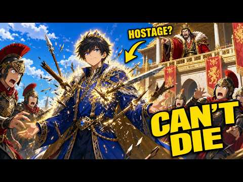 The Emperor Took The 15y/o PRINCE As A HOSTAGE But He's Secretly An UNKILLABLE GENIUS!