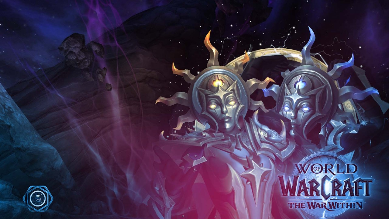 Ensemble: Shining Vestments of the Heavens (Two-Color Transmog Set)