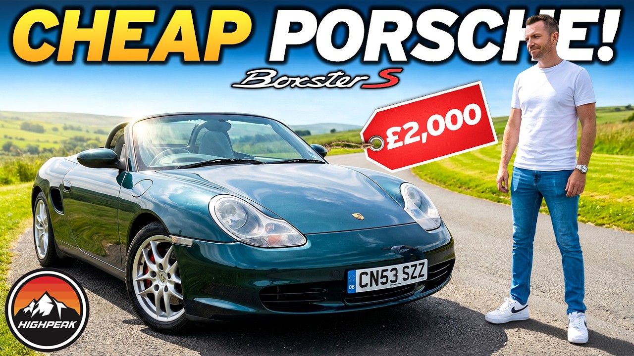 I BOUGHT A CHEAP PORSCHE BOXSTER S FOR £2,000!