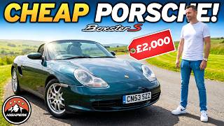 I BOUGHT A CHEAP PORSCHE BOXSTER S FOR £2,000!