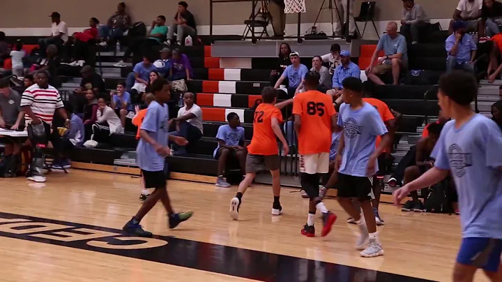 Dominick Anderson #69 - G/F Class of 2020 Dallas R...