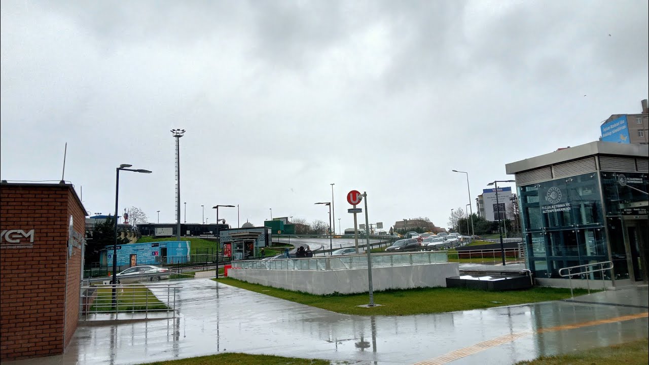 İstanbul'da M11 ile Gayrettepe - İstanbul Havalimanı Arası Metro ile Seyahat.