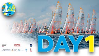 Kieler Woche Sailing 2022 - Highlights Day 1