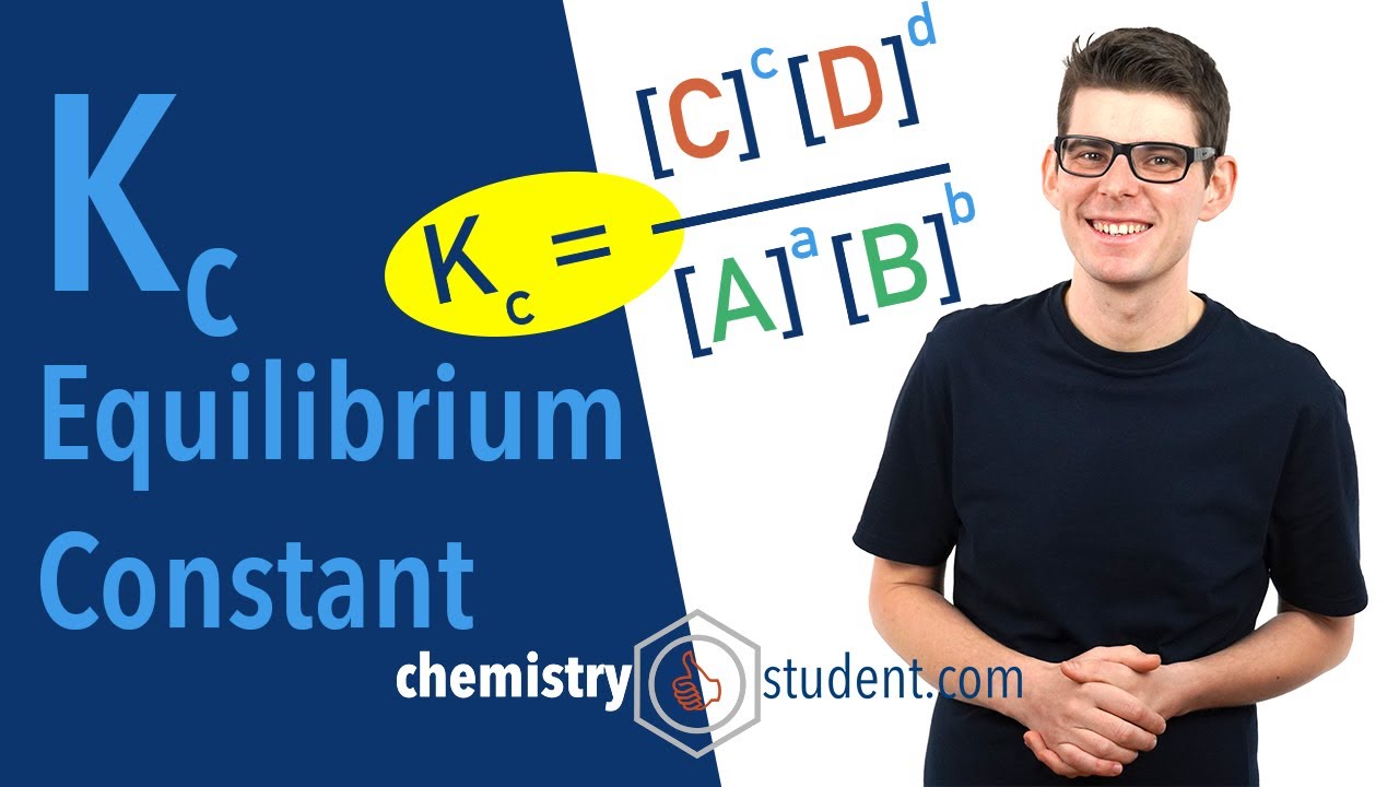 Kc Equilibrium Constant A Level Ib Chemistry Youtube