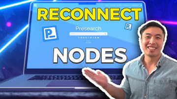 How To Reconnect A Presearch Node