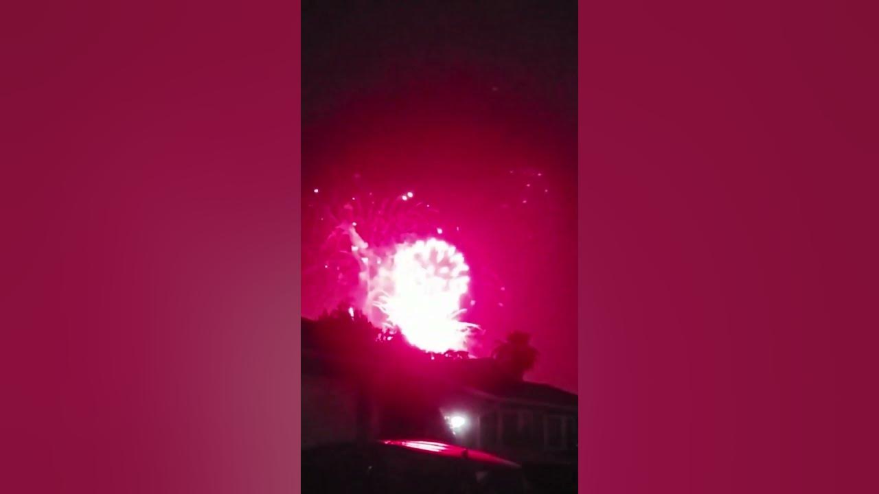 Spectacular July 4th Independence Day Fireworks Display in Milpitas