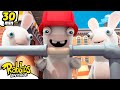Are Rabbids Finally Intelligent RABBIDS INVASION 30mn Compilation Cartoon For Kids 