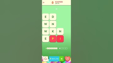 Wordbrain 2 Easter Event DAY 14 Answers [2021] | Worbrain 2 Answers