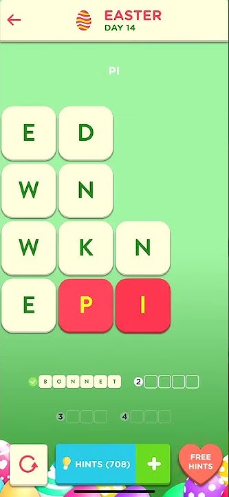 Wordbrain 2 Easter Event DAY 14 Answers [2021] Worbrain 2 Answers