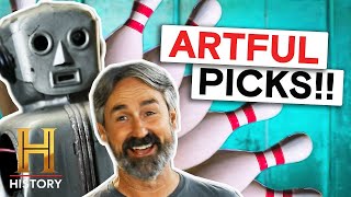 Famous From Vintage Signs to Classic Bikes (Rare Treasures!) | American Pickers Net Worth