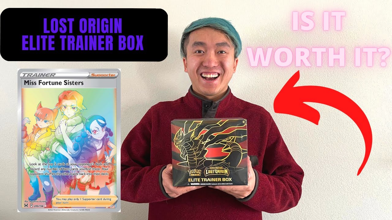 Opening Pokémon Lost Origin Elite Trainer Box! Rainbow Card Rare! # ...