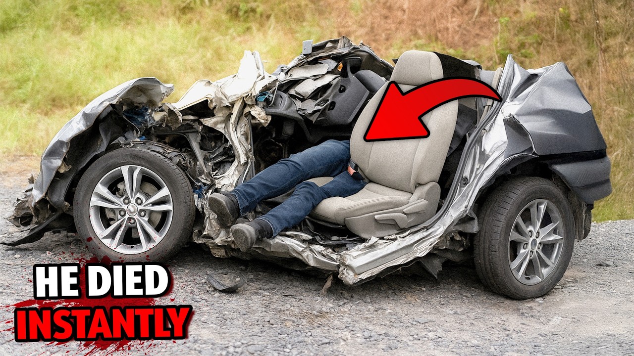 5 Most DISTURBING Car Crash Deaths of All Time... (Part 3)