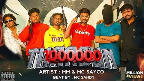 REAL MM X MC SAYCO - THAASUN | Beat By MC Sandy | Official Video Song 2k25