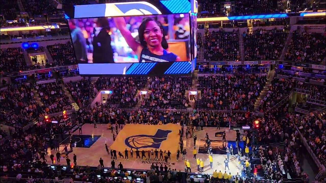 Indiana Pacers starting lineup IndianaPacers nba firstnbagame 