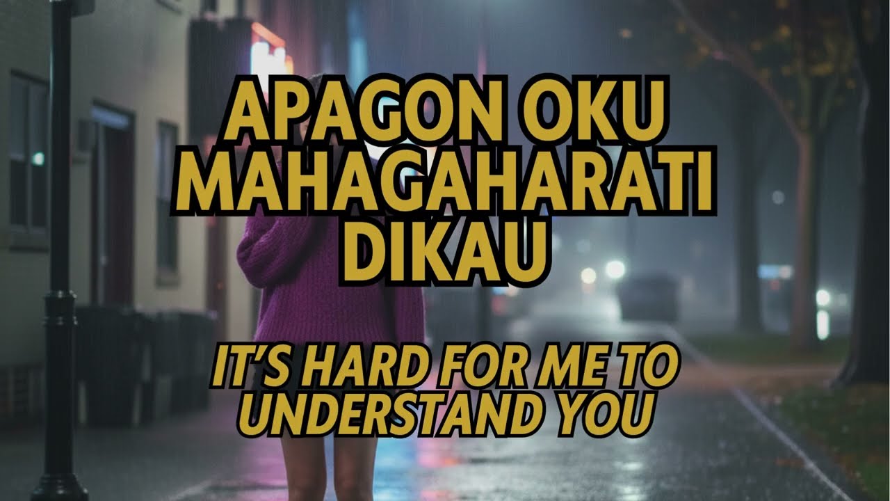 Apagon Oku Mangaharati Dikau - Rungus