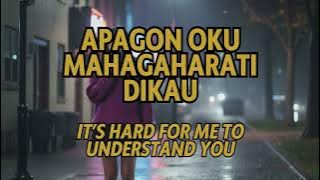 Apagon Oku Mahagaharati Dikau - Rungus