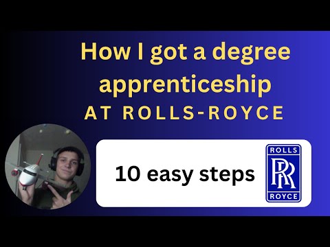 How To Apply For Apprenticeship Program With Rolls Royce Uk