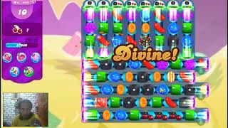 Candy Crush Saga Level 6491 - 3 Stars, 19 Moves Completed