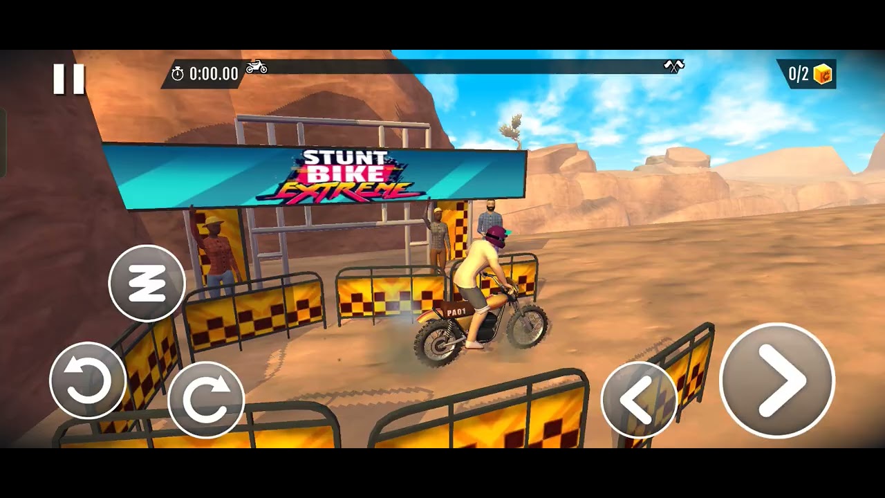 Stunt bike Simulator 3D game 🎮 new update 