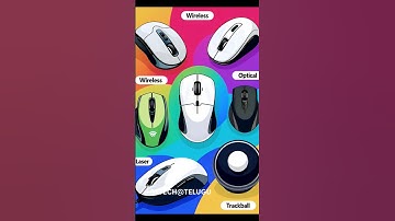 మీకు తెలుసా? Mouse కి చాలా రకాలుంటాయ్! Don’t Buy Before Watching #facts #telugutech #shorts