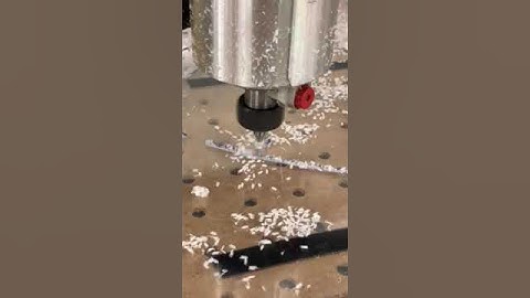 Onefinity CNC Cutting Polycarb