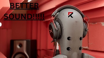How to add better sound to HyperX Cloud 2 Pro Wired.