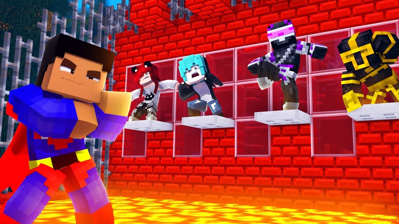 ¿A QUÉ YOUTUBER SALVARÍAS EN MINECRAFT TROLL? 😱