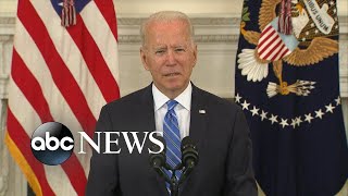 Biden pushes back on inflation fears, touts infrastructure plans