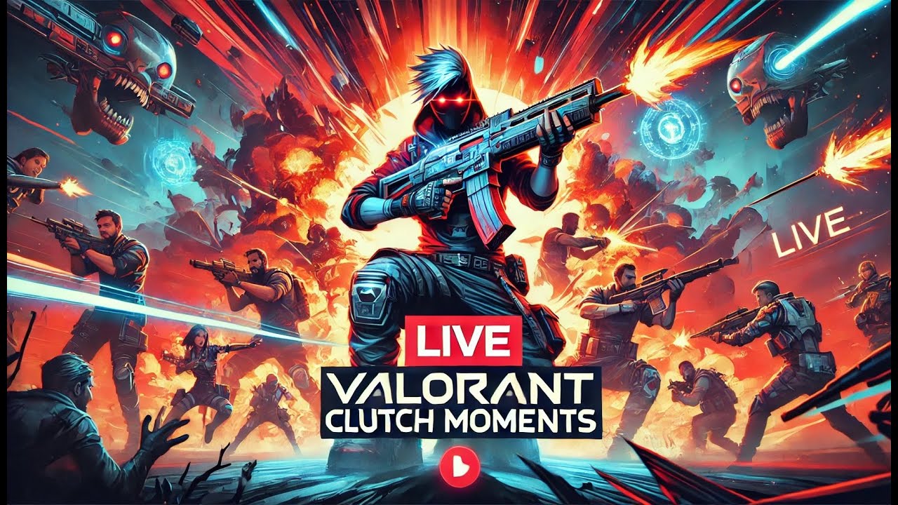 🔥 Intense Valorant Live Stream - Clutch Moments & Epic Plays! 🎮 # ...