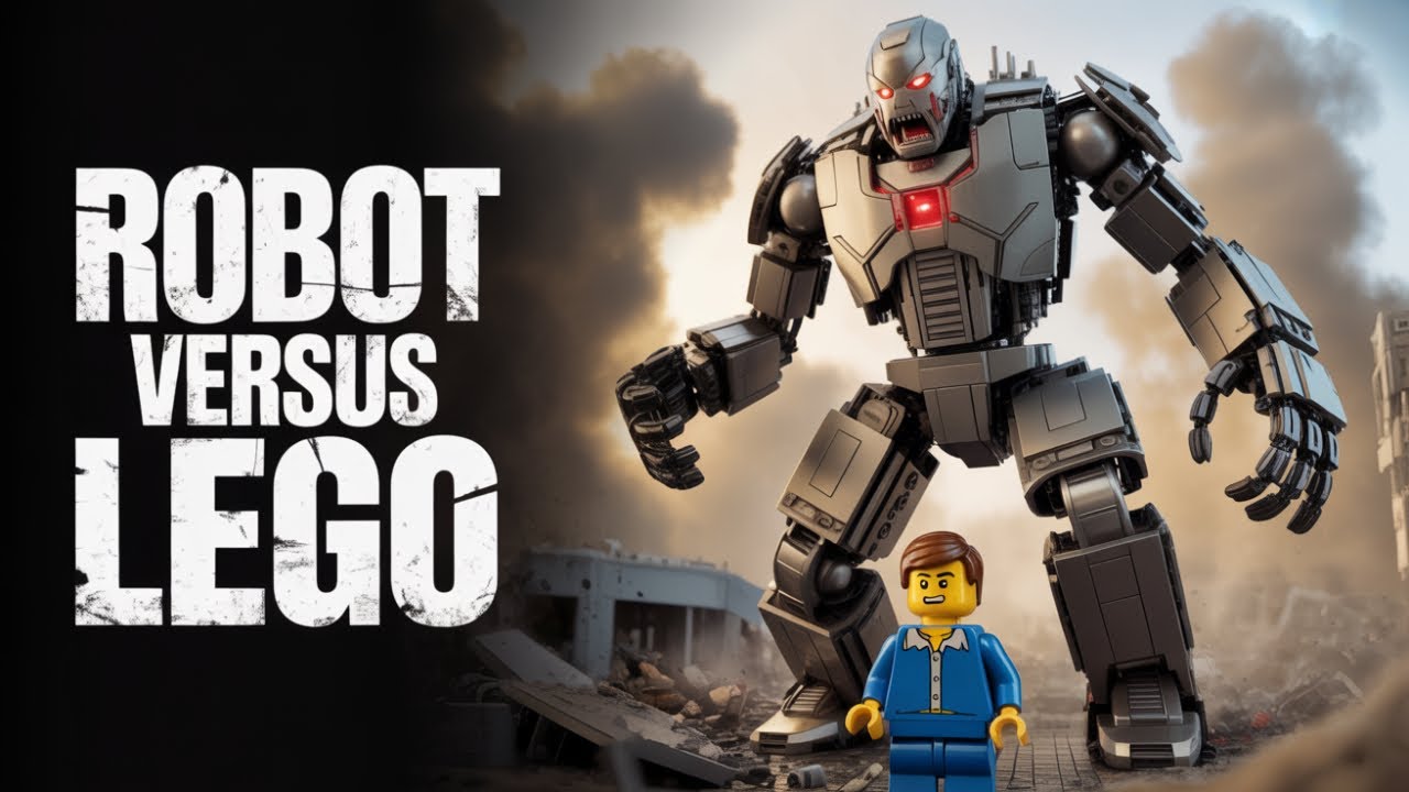 Robot Quái vật khổng lồ ĐẤU LEGO Avatar Liệu Ai Thắng?