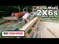 Milling HOME-MADE 2x6s Better Than Store Bought