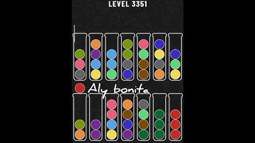 ball sort puzzle level 3351