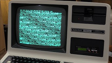 TRS-80 Model 4 128K RAM Upgrade and Test