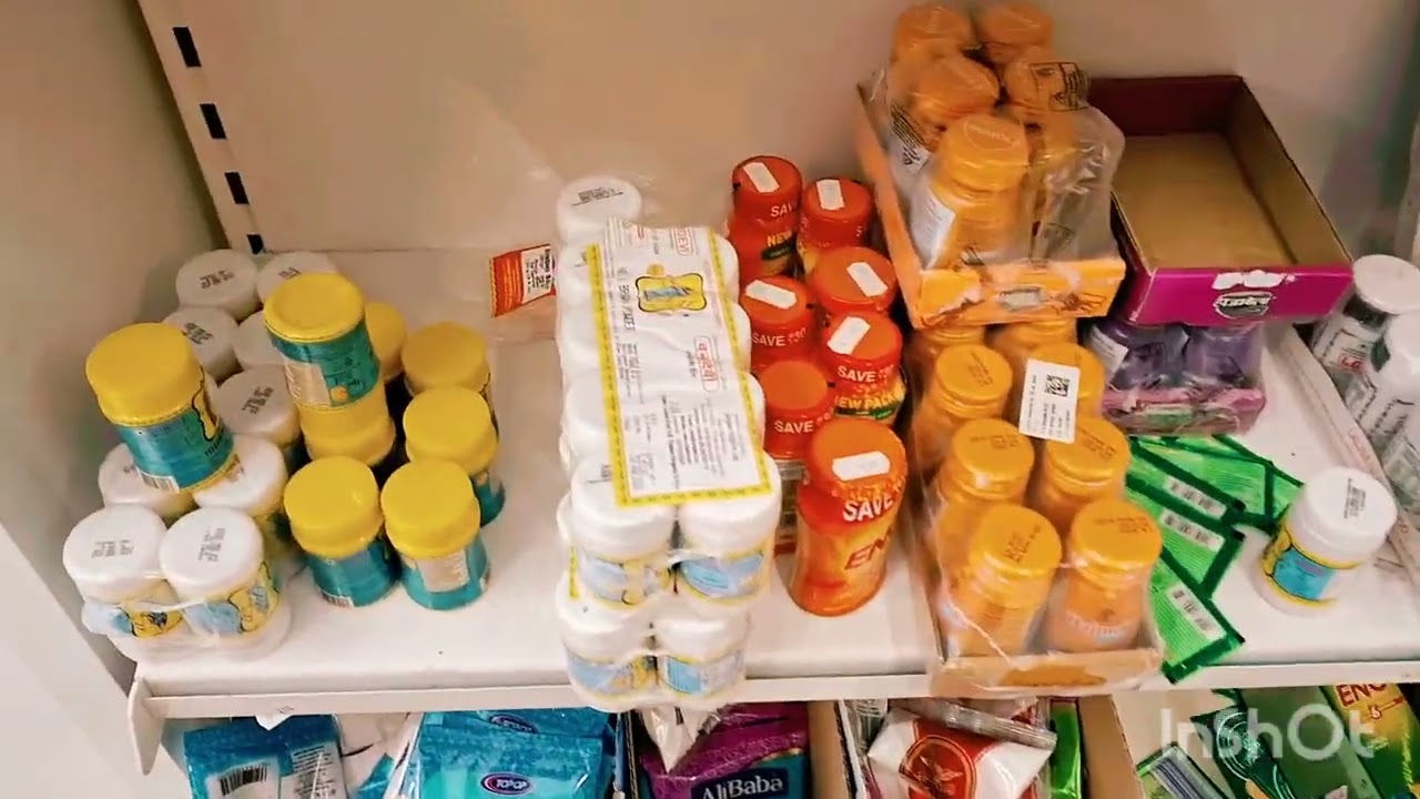 Indian grocery store in Denhaag. 