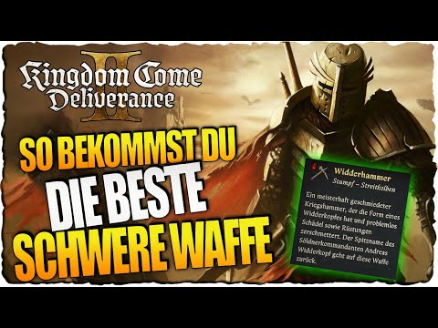 kein Name: Guide - Hol dir die BESTE Schwere Waffe: Widderhammer