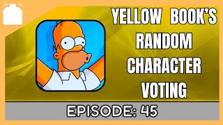 Yellow Book's Random Character Voting 45