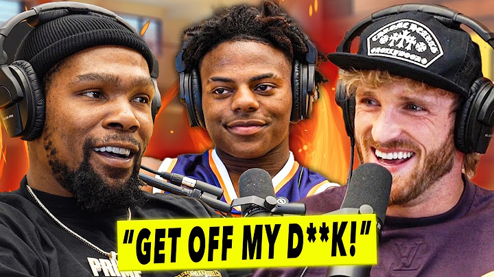 "Get Off My D*ck!" - Kevin Durant ROASTS IShowSpeed