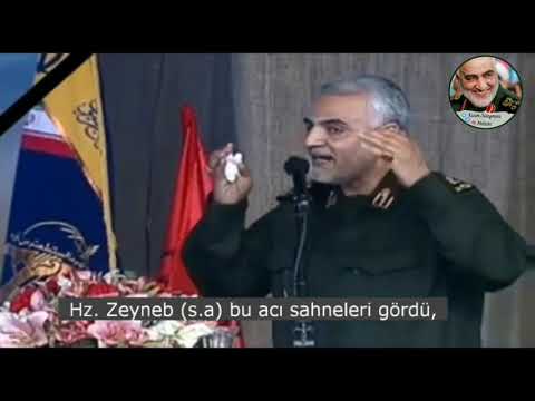 Şehit Kasım Süleymani: Hz. Hüseyin’in uğruna feda olduğu şey nedir?