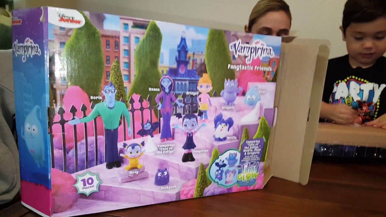 vampirina fangtastic friends