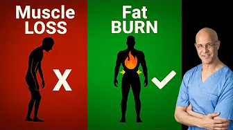 Are You Losing Muscle Instead of Burning Fat?  Dr. Mandell
