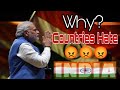 Top 10 countries that hate india  why countries hate india  rk series facts