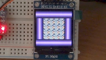 ST7789 fast SPI library optimized for 16MHz AVR Arduino