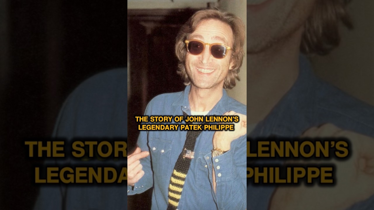 The story behind John Lennon's legendary Patek #shorts thumbnail