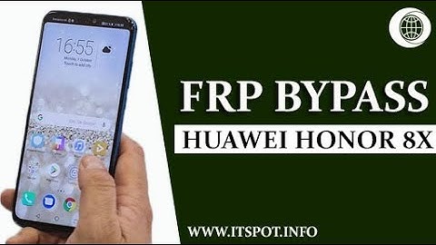 Huawei honor 8x  Frp Bypass Android 8.1 /JSN-L22 /JSN-L21 [2019]