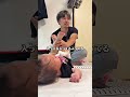 旦那に初めて坐薬入れてもらったら…#shorts #赤ちゃん #赤ちゃんのいる生活