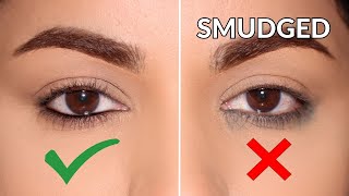 How To STOP Kajal\/Eyeliner from Smudging! 💯