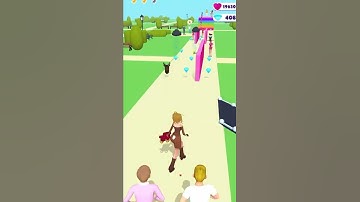 Noob Makeover Run💄 Best Funny Game 😂 Android IOS Walkthrough